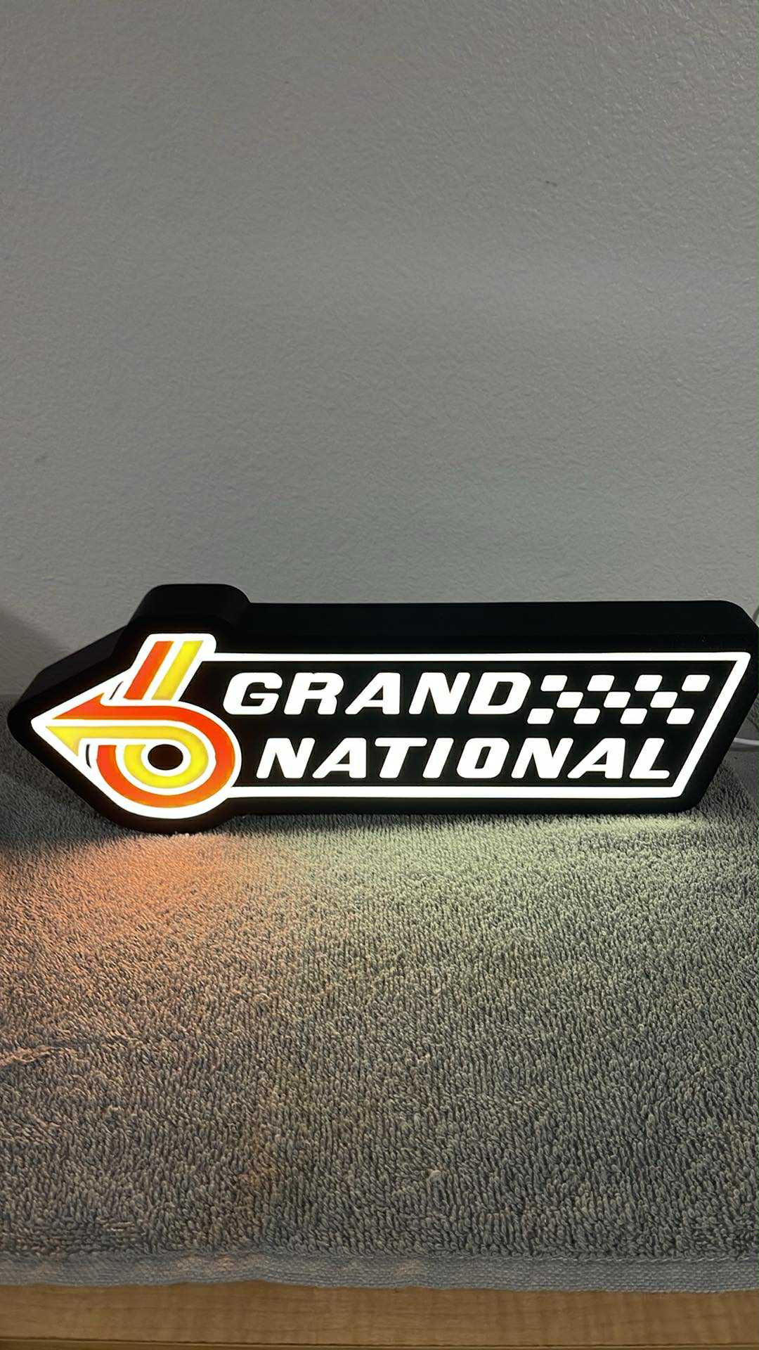 Buick Grand National LED Light box