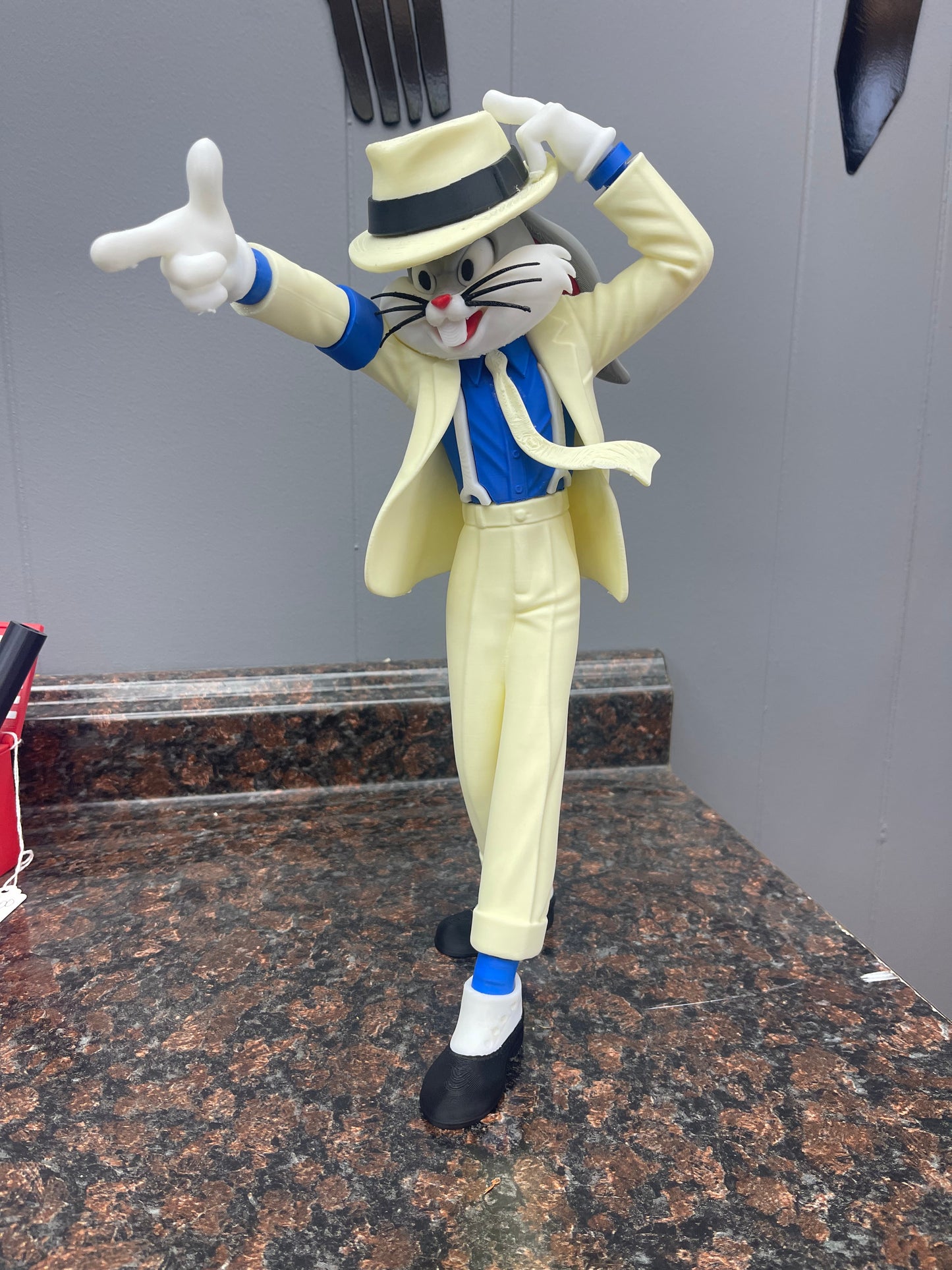 Bugs Bunny Smooth Criminal Collectible Figure
