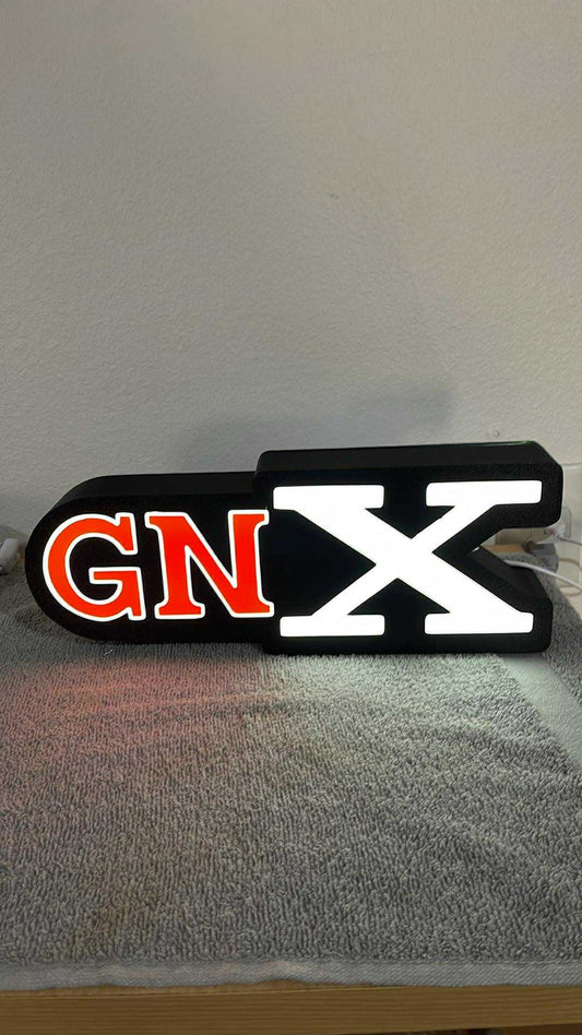 Buick GNX LED Light box