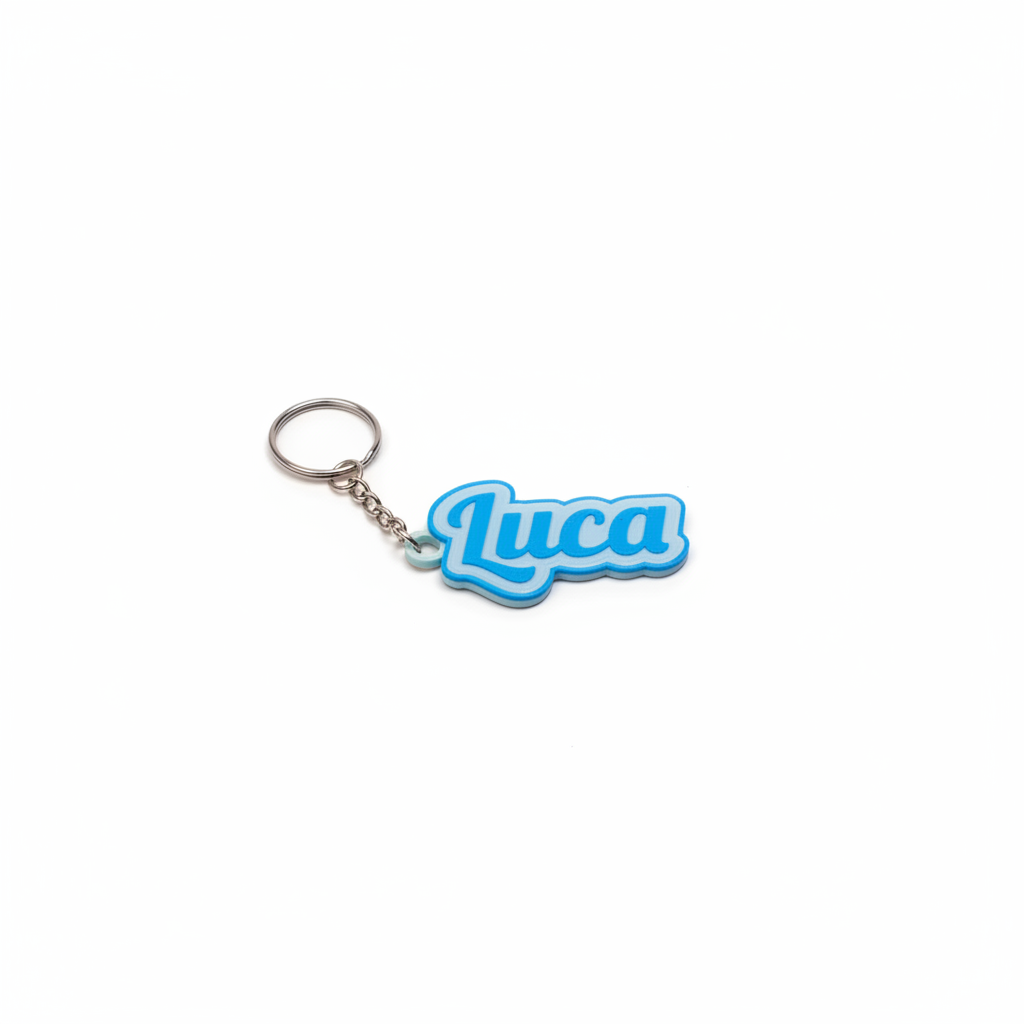 Custom Name Keychain
