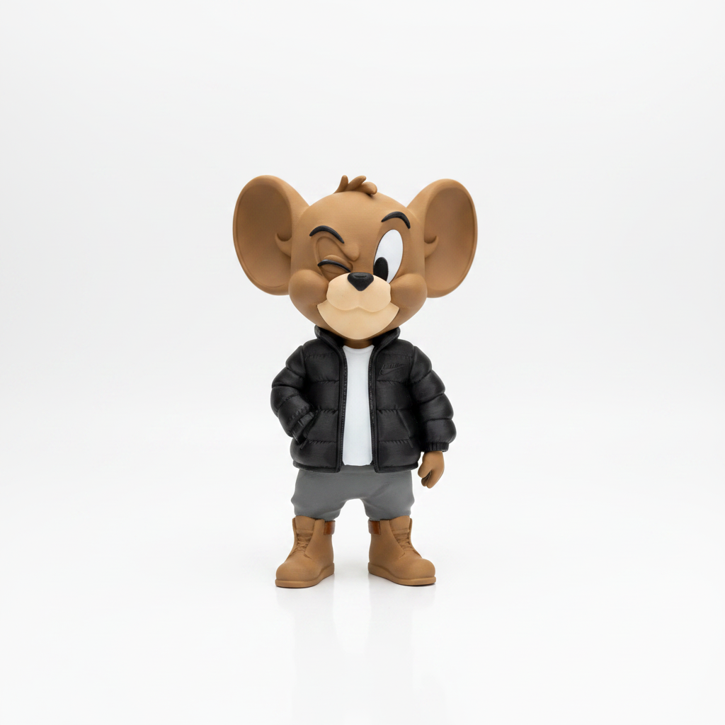 Jerry Mouse 3D Figure