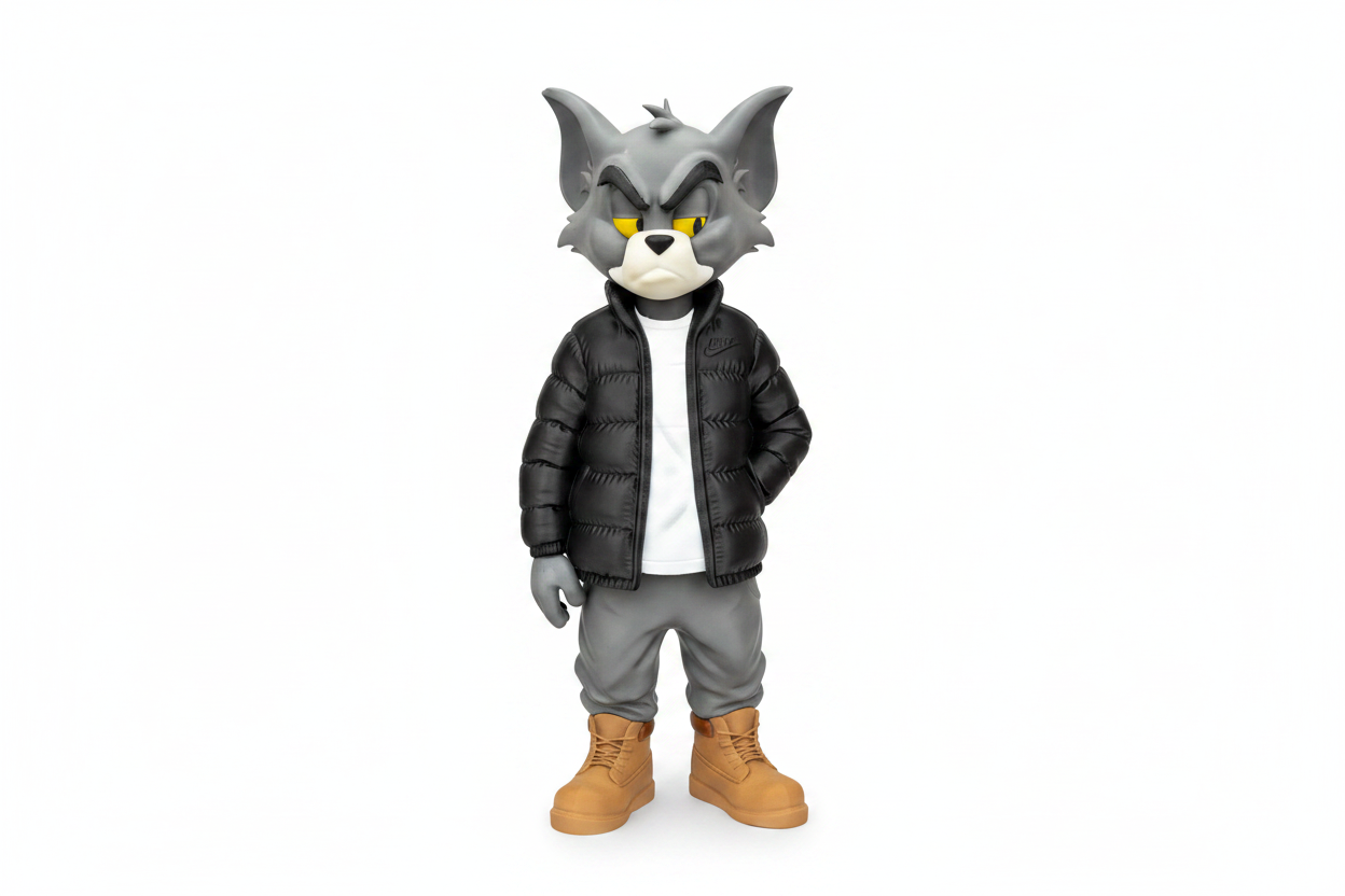 Streetwear Tom Figure - No Background